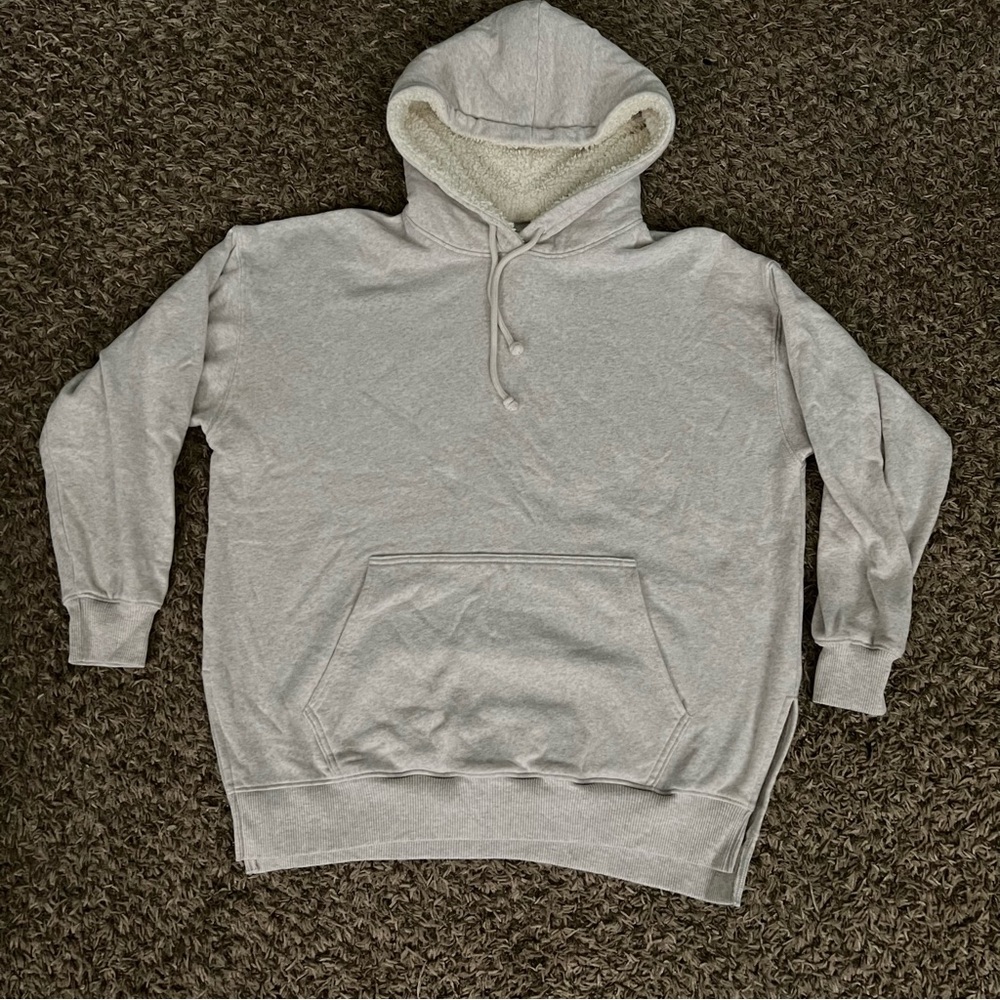 American Eagle Outfitters Gray Hoodie